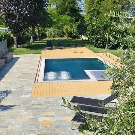 Oda ve Kahvaltı Royal Con Piscine Calda E Fredda Parma