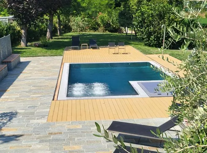 לינה וארוחת בוקר Royal Con Piscine Calda E Fredda פארמה